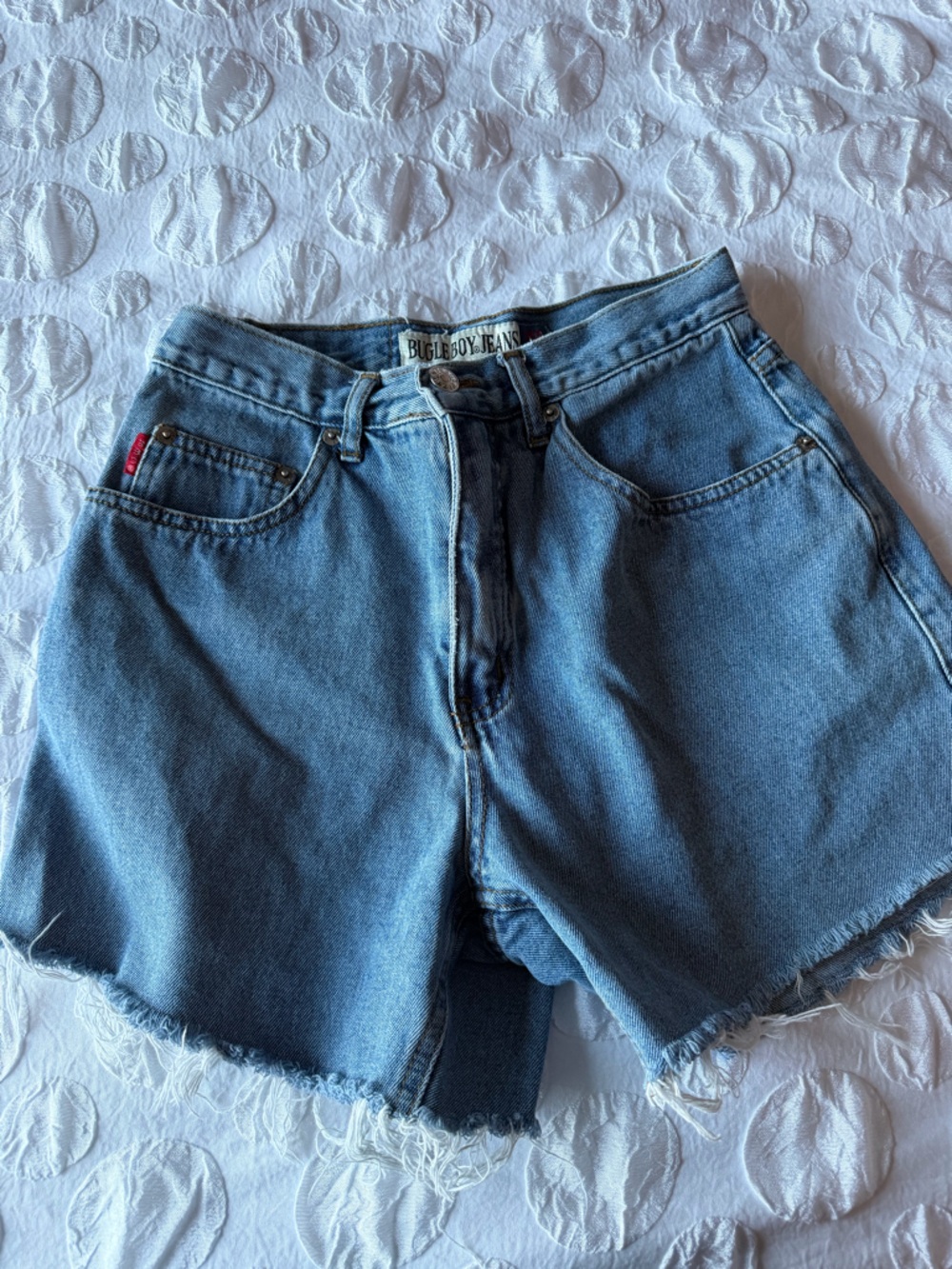 Vintage 90s Bugle Boy 750 Jean shorts